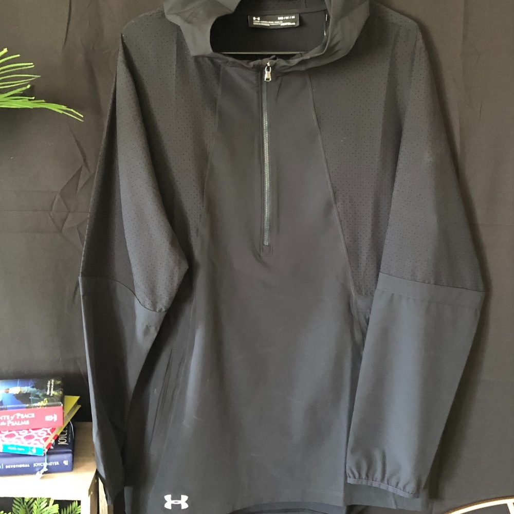 Under Armour Hooded Zip Up Jacket